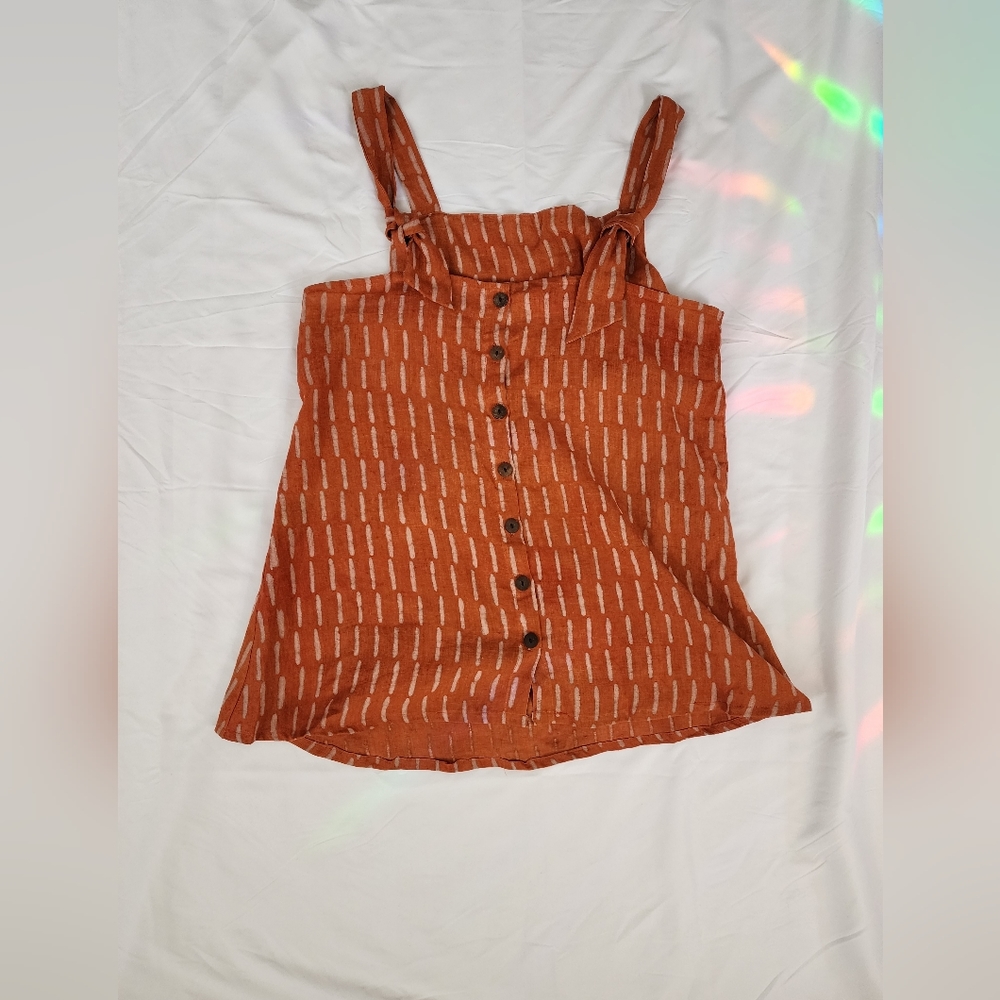 Mahika Kala hand dyed mini dress